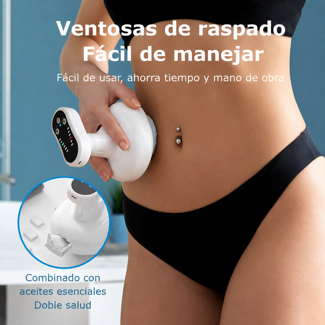 Masajeador Anticelulítico por Succión y Calor