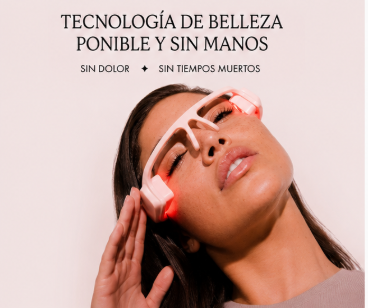 Masajeador de Ojos con Fototerapia LED