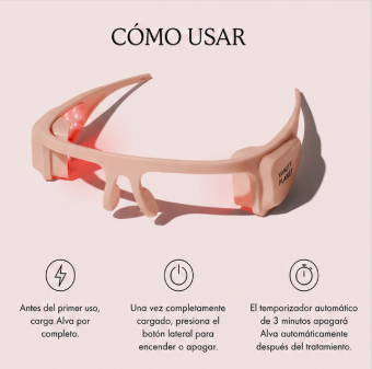 Masajeador de Ojos con Fototerapia LED