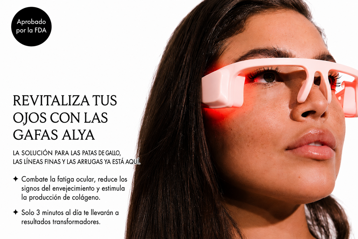 Masajeador de Ojos con Fototerapia LED