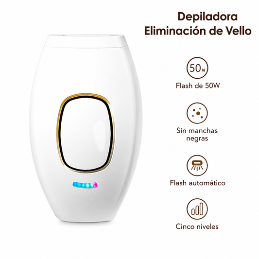 Depiladora de laser